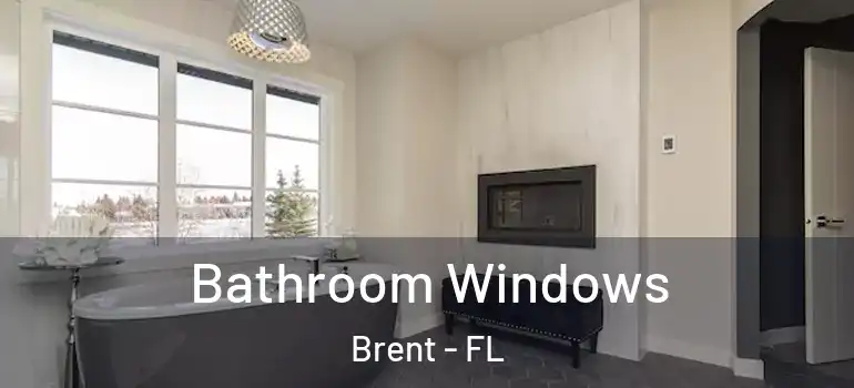  Bathroom Windows Brent - FL