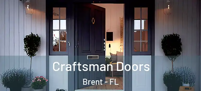  Craftsman Doors Brent - FL
