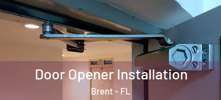  Door Opener Installation Brent - FL