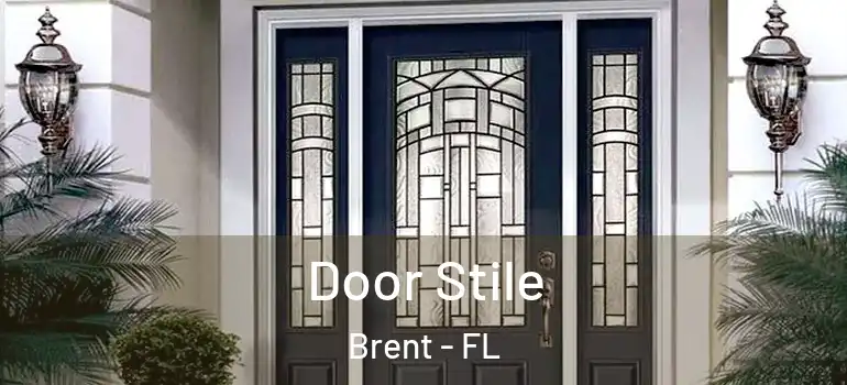  Door Stile Brent - FL