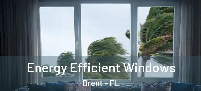  Energy Efficient Windows Brent - FL