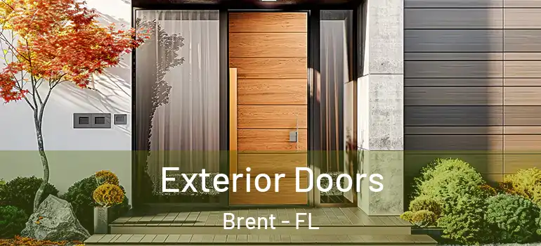  Exterior Doors Brent - FL