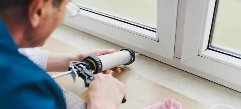 Exterior Door Caulk in Brent, FL