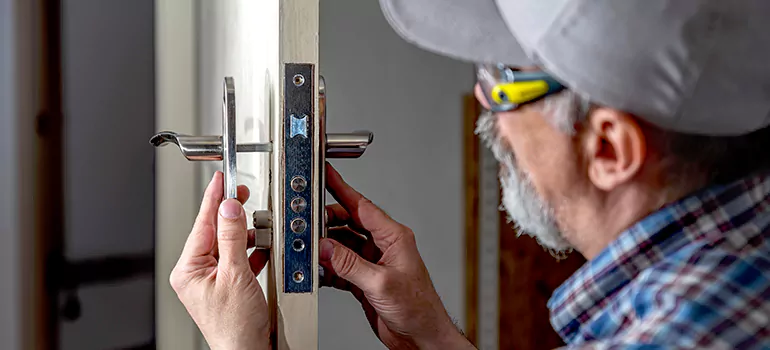 Patio Door Handle Replacement in Brent, FL