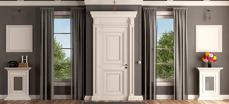 Removable Center Door Mullion in Brent, FL