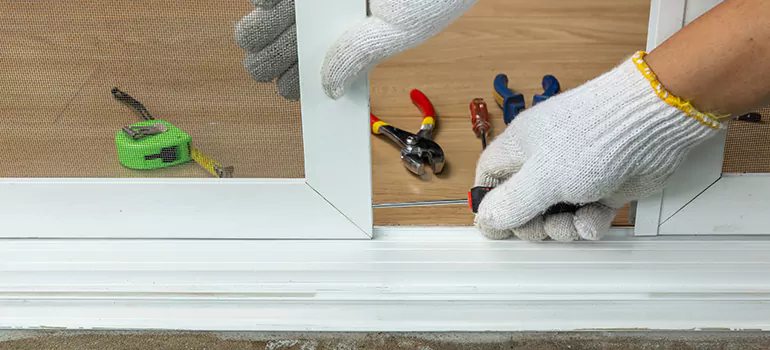 Installing Garage Door Rails in Brent, FL