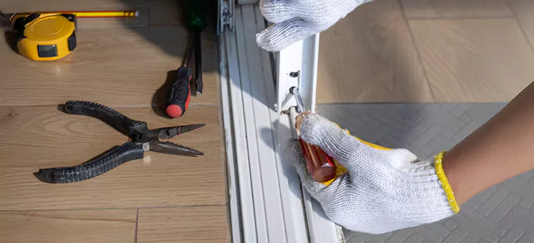 Sliding Glass Door Repair in Brent