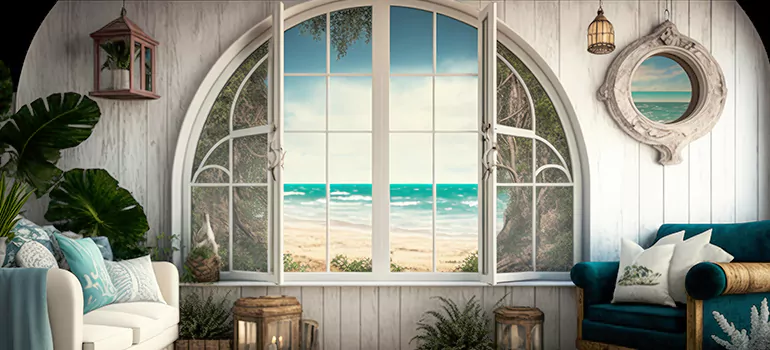 Interior Half-round Windows in Brent, FL