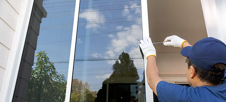 Sliding Glass Patio Door Repair in Brent, FL