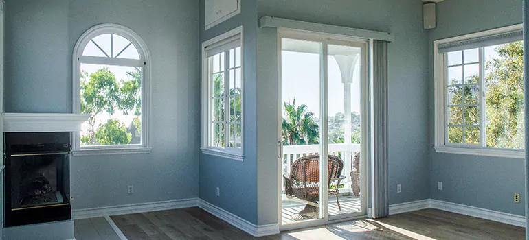 Tempered Glass Sliding Door inBrent, FL