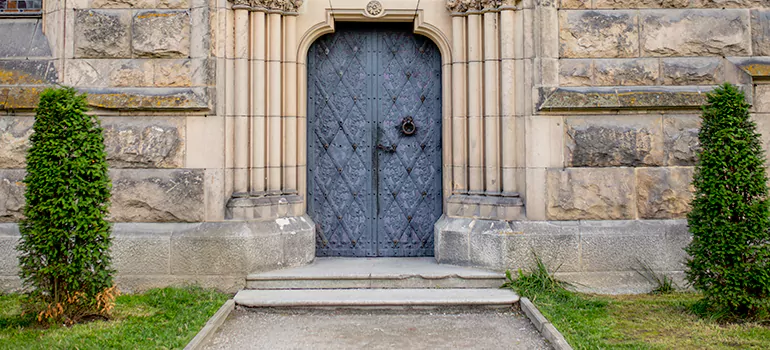 Traditional Double Front Doors in Brent, FL