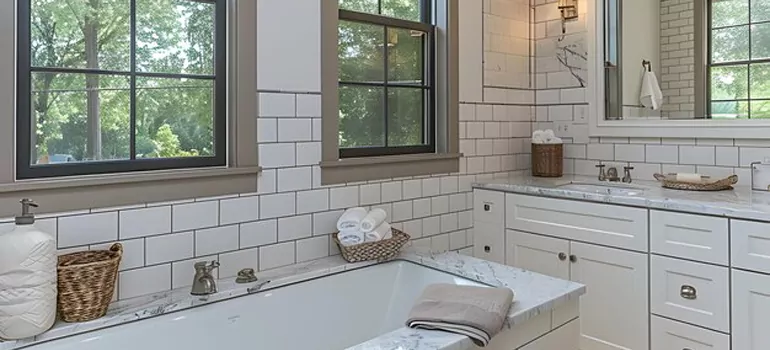 Bathroom Windows Privacy Glass in Brent, FL