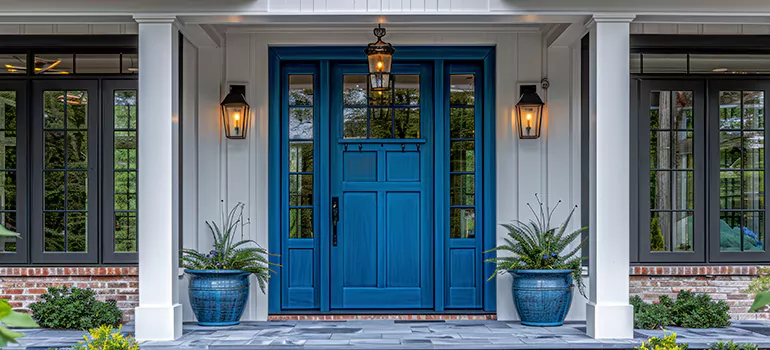 Fiberglass Hurricane Doors Installation in Brent, FL