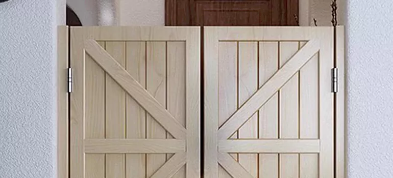 Saloon Door Replacement in Brent, FL
