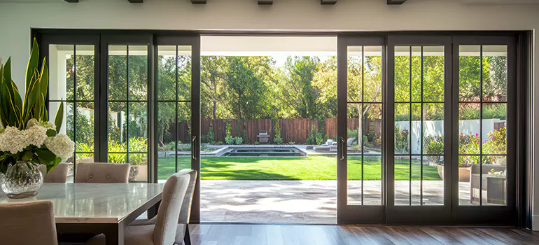 Tempered Glass Front Door in Brent, FL