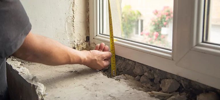 Window Sill Without Apron in Brent, FL