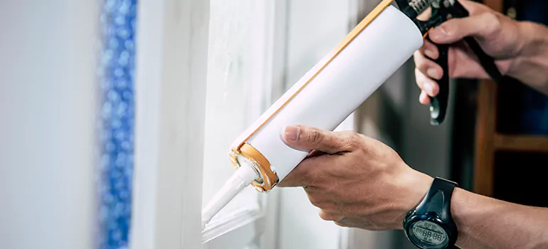 Residential Window Caulking in Brent, FL