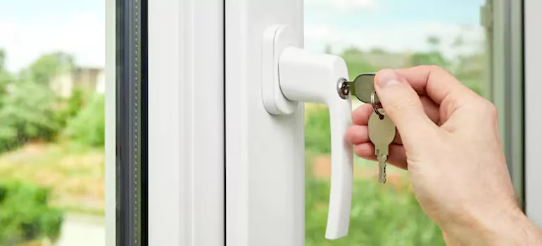 Sash Window Lock Installation in Brent, FL