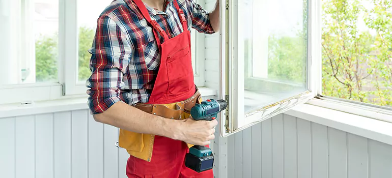 Storm Window Pane Replacement in Brent, FL