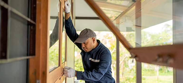 Double Hung Vinyl Window Sash Replacement in Brent, FL