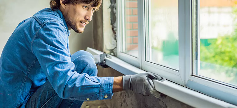 Residential Accordion Door Repair in Brent, FL