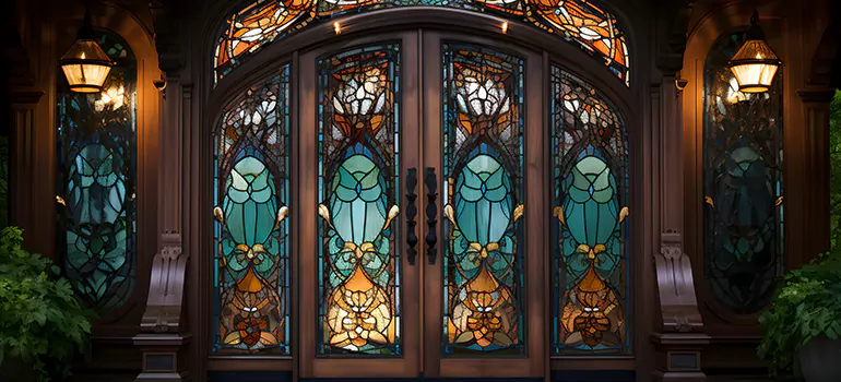 Wrought Iron Storm Door in Brent, FL