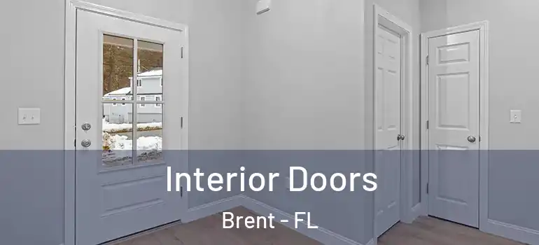  Interior Doors Brent - FL