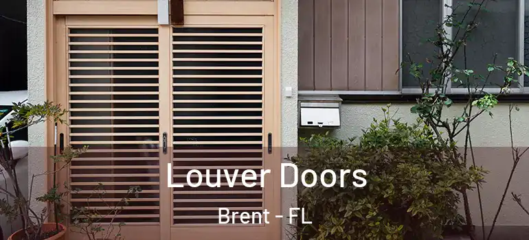  Louver Doors Brent - FL