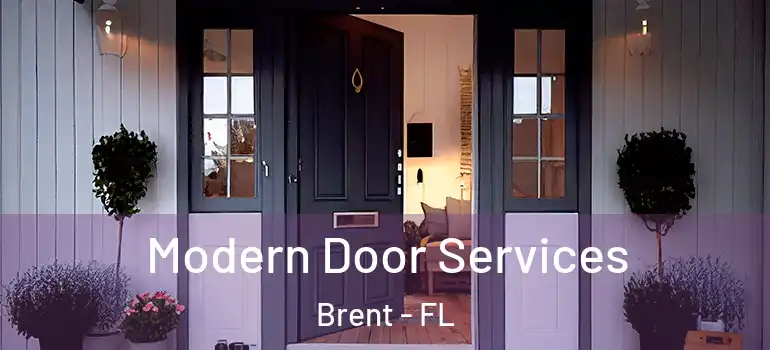 Modern Door Services Brent - FL