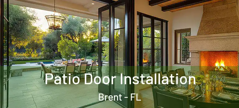  Patio Door Installation Brent - FL