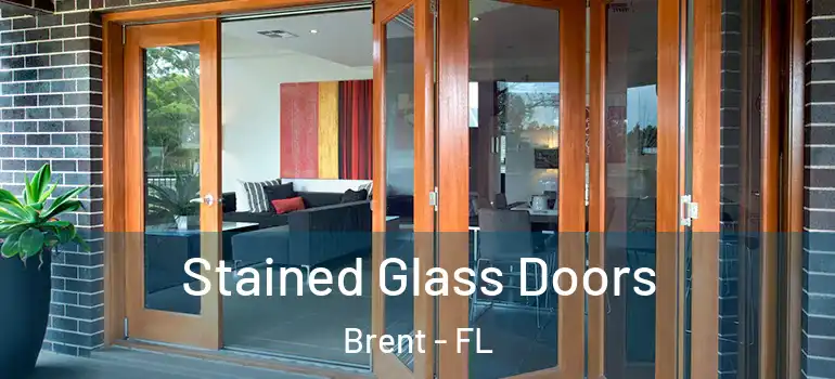  Stained Glass Doors Brent - FL