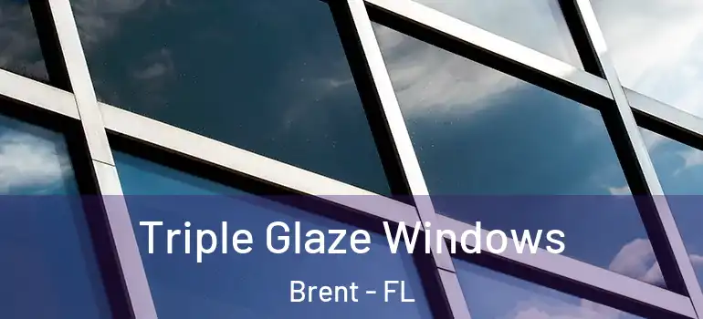  Triple Glaze Windows Brent - FL