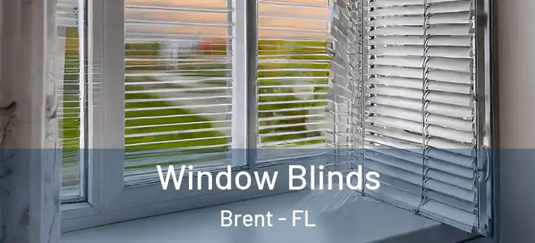  Window Blinds Brent - FL