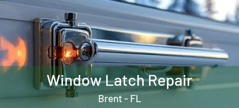  Window Latch Repair Brent - FL