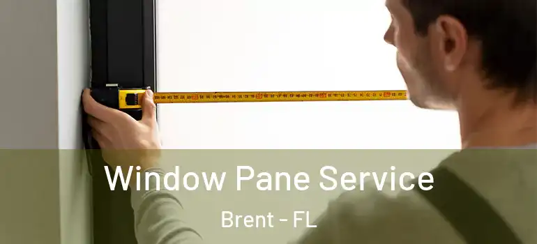  Window Pane Service Brent - FL
