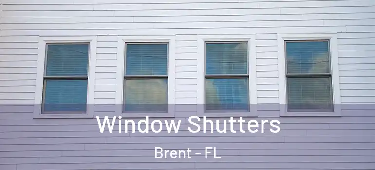  Window Shutters Brent - FL